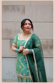 Ruksar Organza Suit (EID SPECIAL)