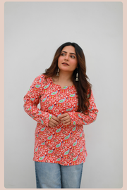 Vinika Cotton Kurti
