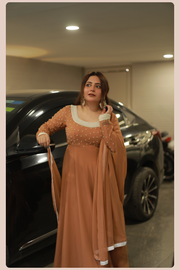 Yumna Georgette Anarkali