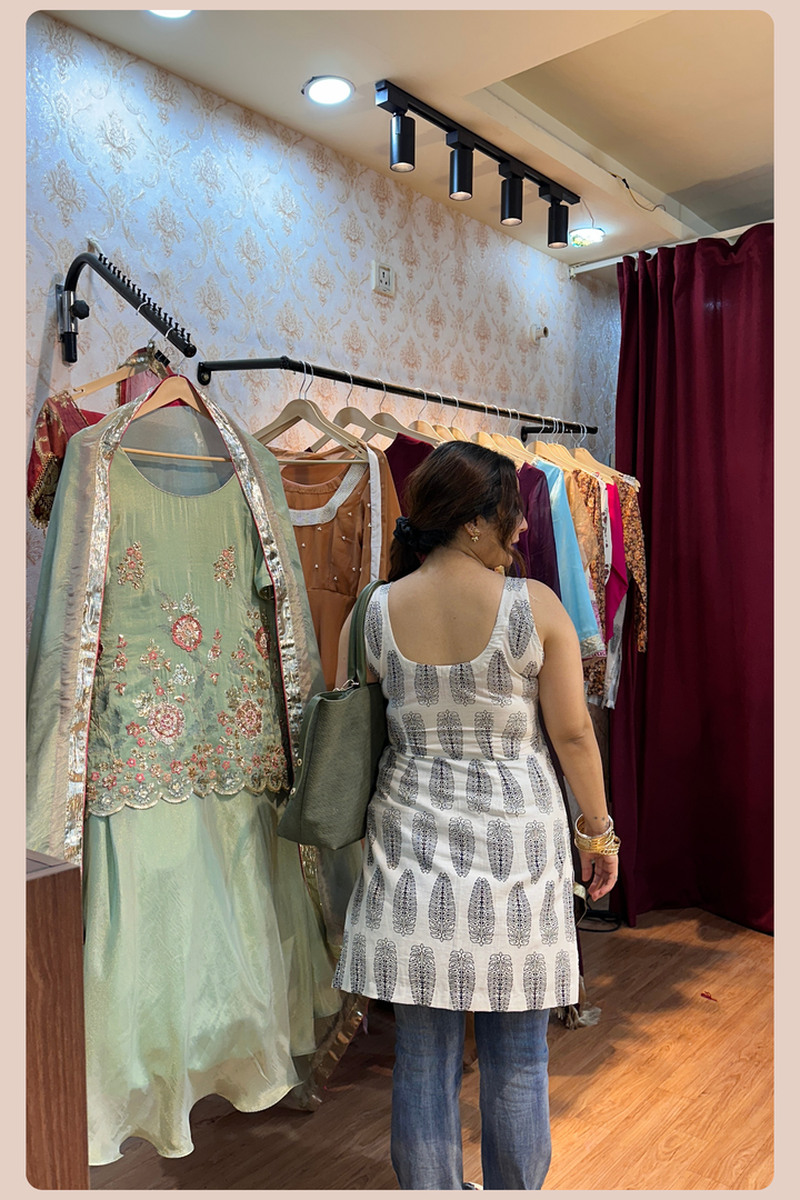 Ekaaz Cotton Straight Kurti
