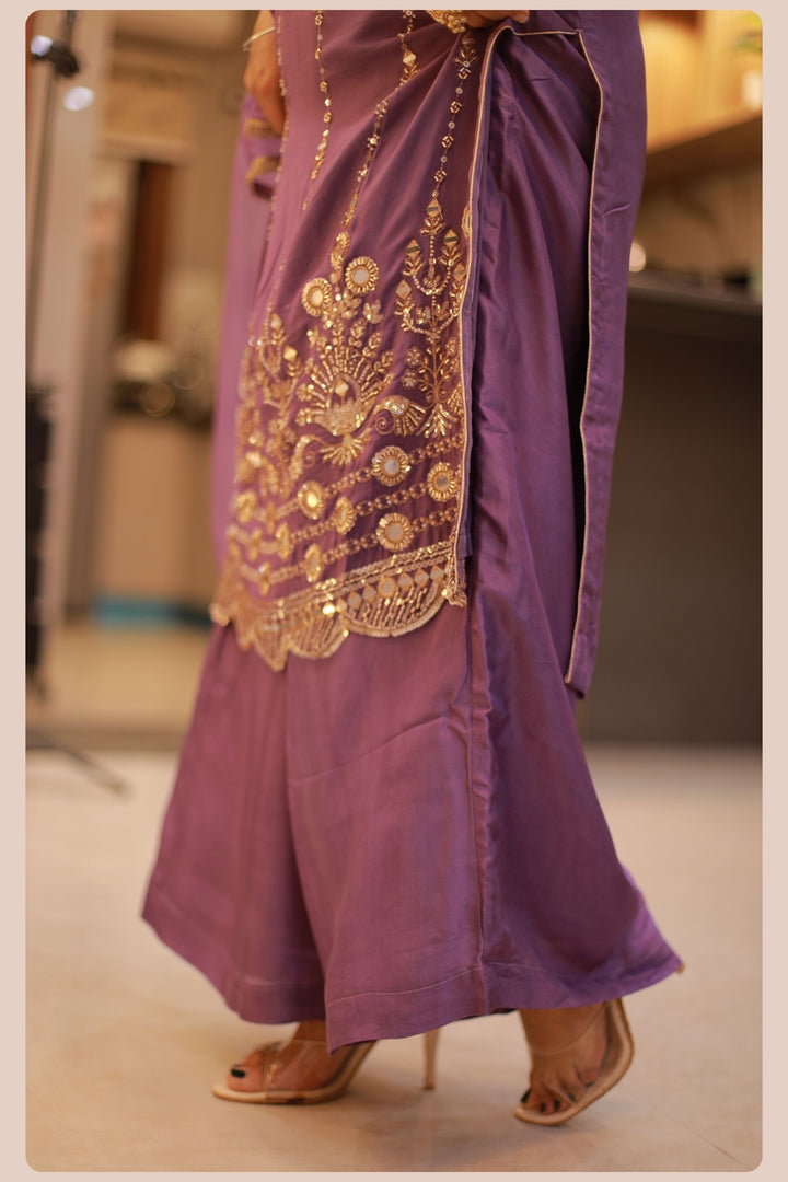 Ruhani Sharara Set