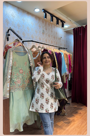 🌸 Charvi Cotton Kurti