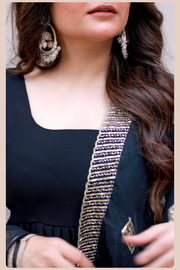 Sultana Georgette Anarkali