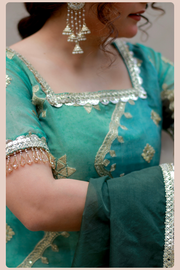 Ruksar Organza Suit (EID SPECIAL)