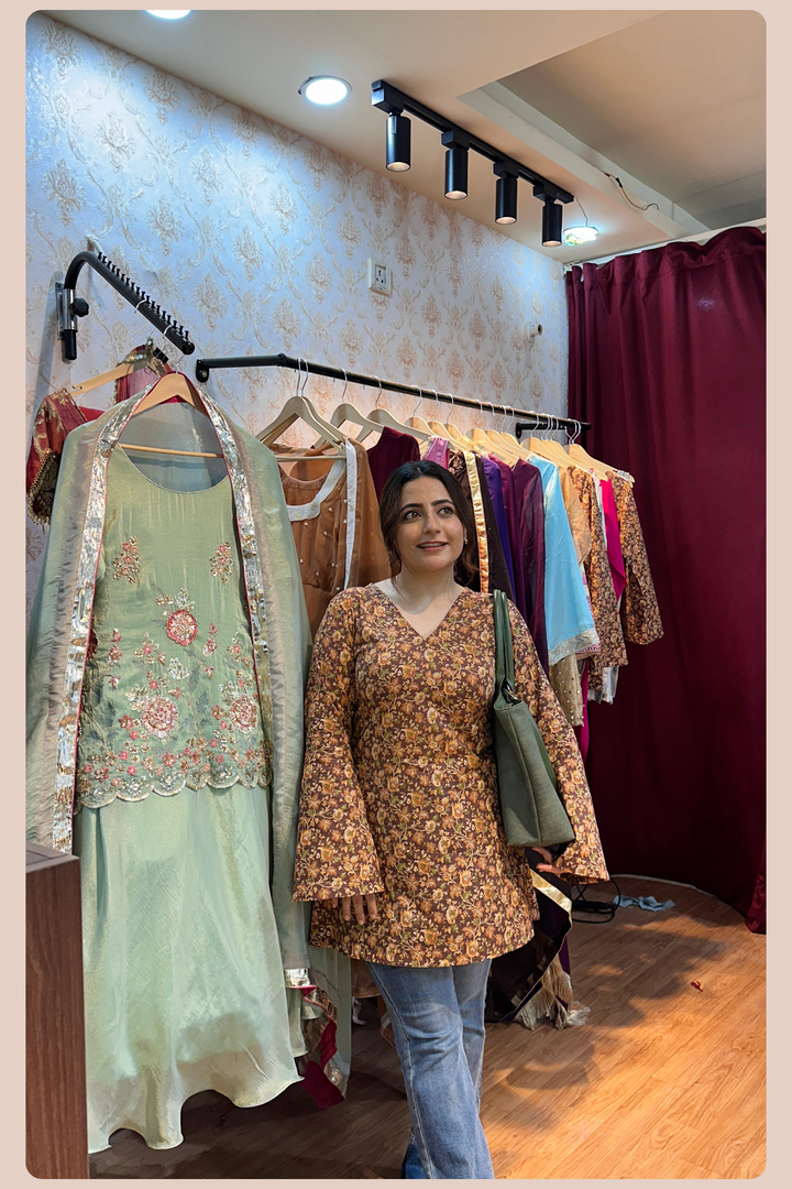 Aarvi Cotton Kurti