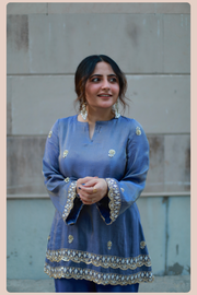 RAAHI PURPLE CO-ORD SET