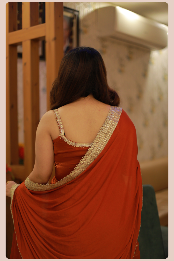 Gulab Butter Silk Suit Set