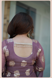 Heer-e-Rang Banarasi Georgette Suit Set