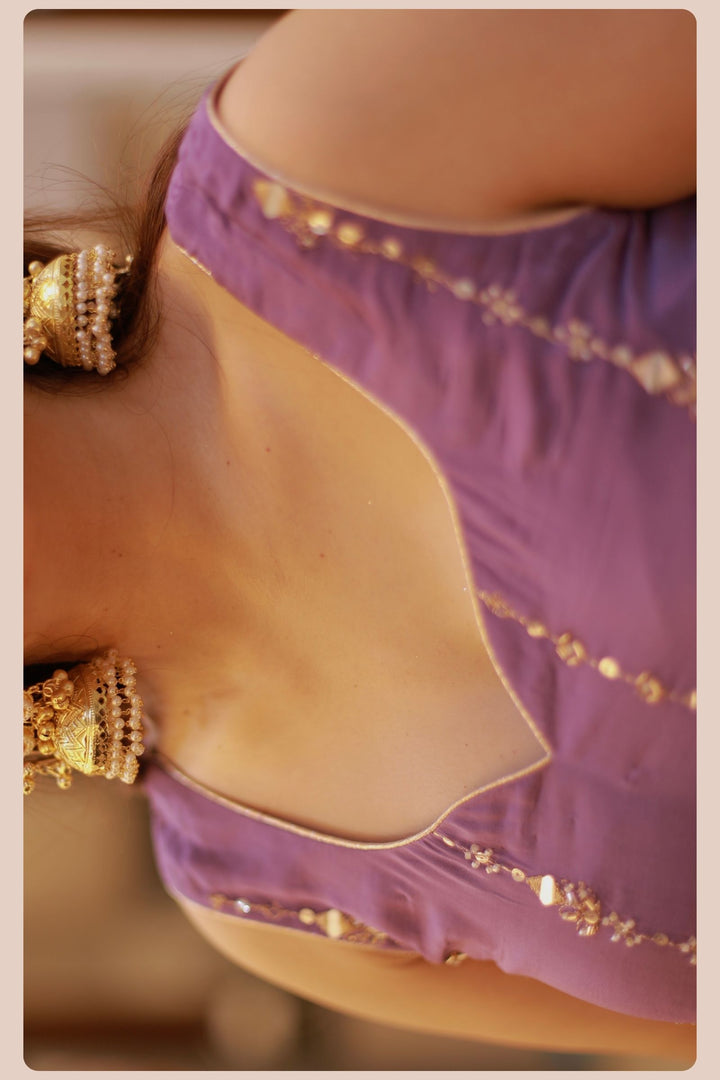 Ruhani Sharara Set