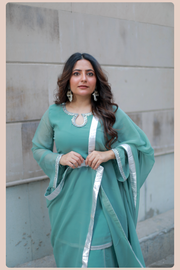 Jannat Georgette Suit