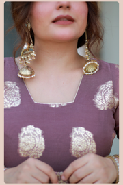 Heer-e-Rang Banarasi Georgette Suit Set