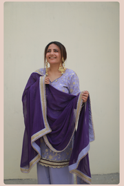 Sunheri Georgette Suit