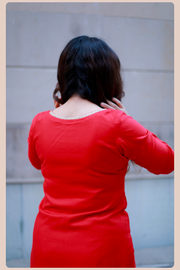 Gul Sehar Rayon Co-ord Set