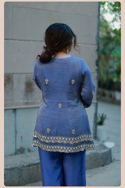 RAAHI PURPLE CO-ORD SET