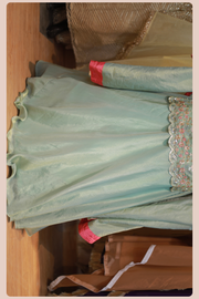 Noor-e-Nazakat Pure Shimmer Hand Embroidered Suit