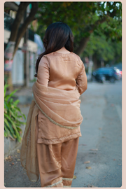 Sajal Pakistani Suit With Farshi Salwar