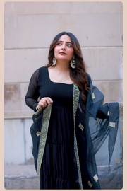 Sultana Georgette Anarkali