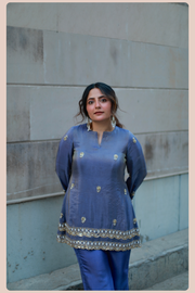 RAAHI PURPLE CO-ORD SET