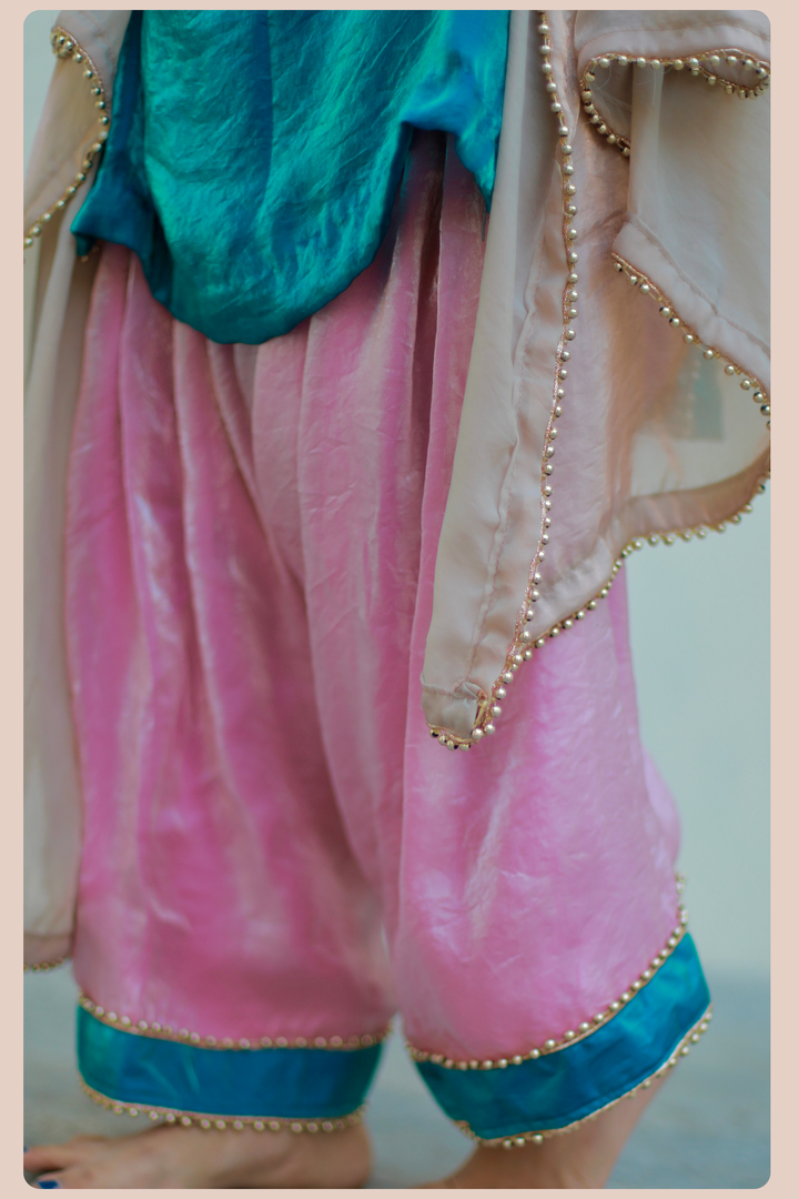 Seher Pure Silk Suit