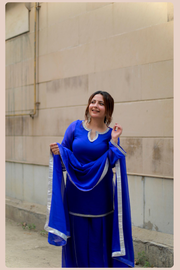 Mannat Georgette Suit