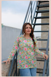 Morni Pure Cotton Kurti Product vendor Short Kurti Product title