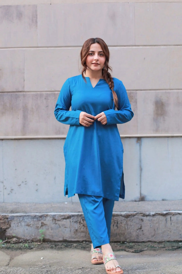 Pakistani long kurti Co-ord set Product vendor Co-Ord Set Product title