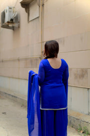 Mannat Georgette Suit