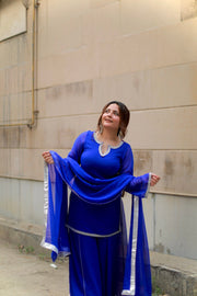 Mannat Georgette Suit