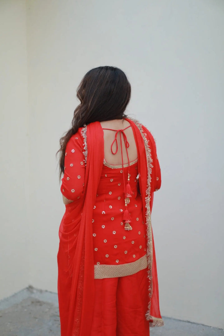 Gulaab Crape Suit Product vendor LADIES SUIT Product title