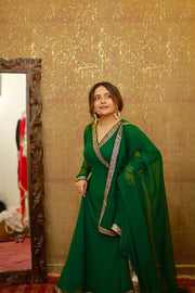 Gul Anaarkali Suit Product vendor Anarkali suit Product title