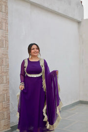 Eira Georgette Anarkali Suit Product vendor Anarkali suit Product title