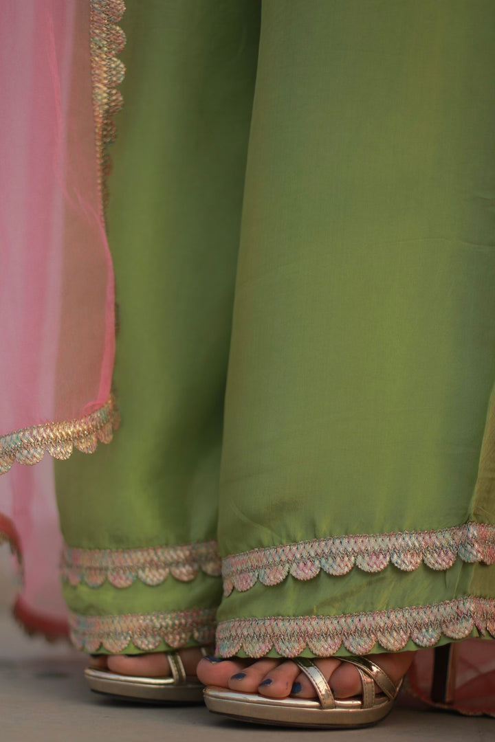 SAAZ SILK SUIT