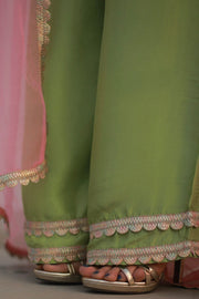 SAAZ SILK SUIT