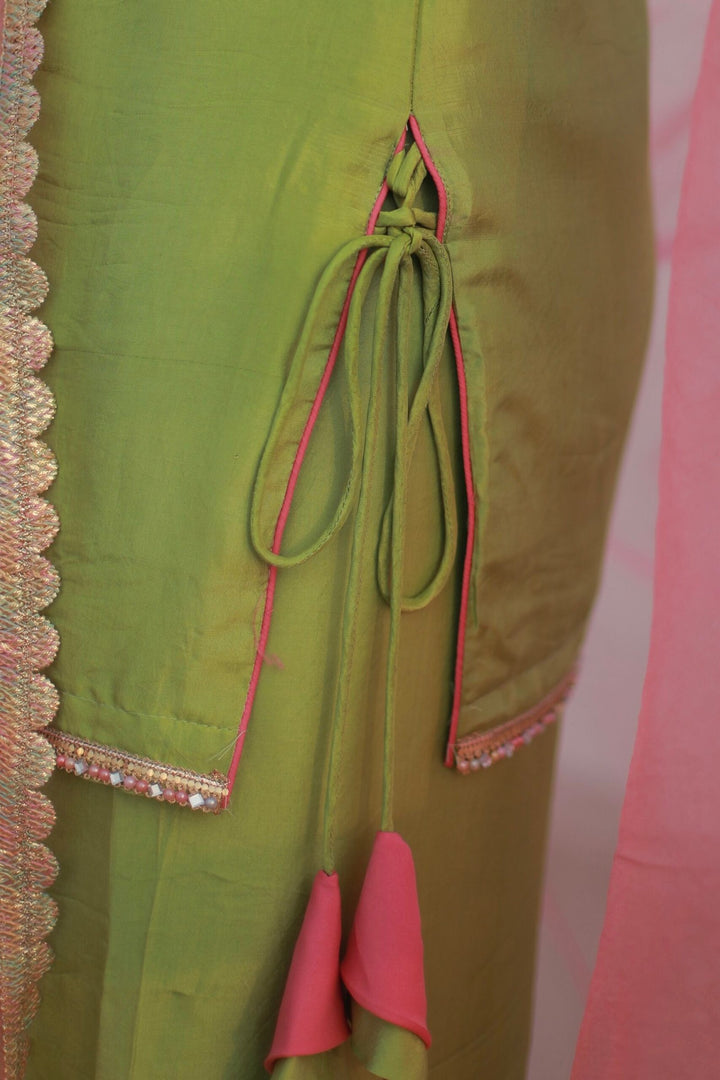 SAAZ SILK SUIT